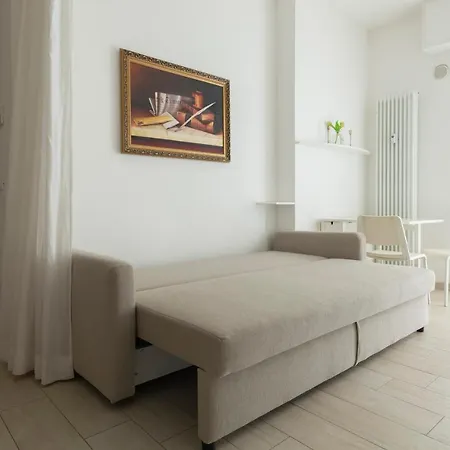 아파트 Casa Aleardi Grazioso E Nuovissimo Monolocale Con Balcone