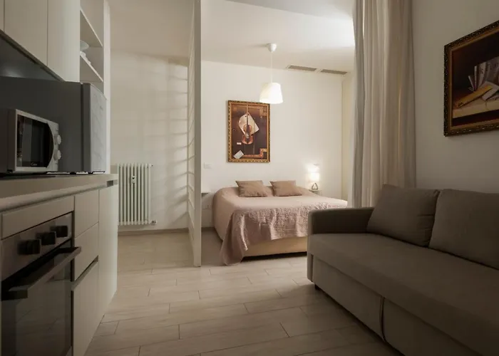 Casa Aleardi Grazioso E Nuovissimo Monolocale Con Balcone Appartement