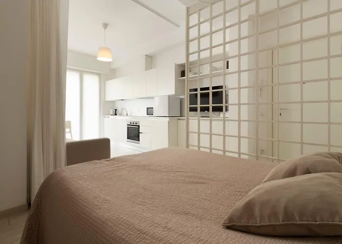 Appartement Casa Aleardi Grazioso E Nuovissimo Monolocale Con Balcone