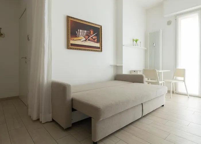 Appartement Casa Aleardi Grazioso E Nuovissimo Monolocale Con Balcone