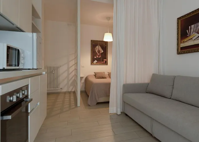 Casa Aleardi Grazioso E Nuovissimo Monolocale Con Balcone Appartement