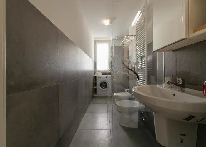 Apartamento Casa Aleardi Grazioso E Nuovissimo Monolocale Con Balcone *