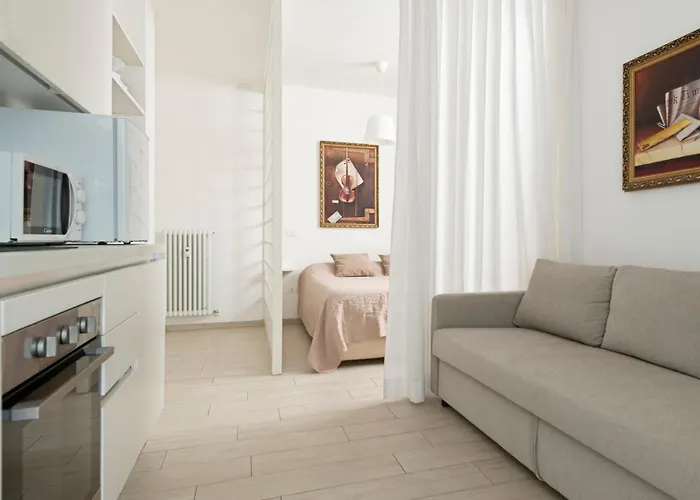 Appartement Casa Aleardi Grazioso E Nuovissimo Monolocale Con Balcone Pesaro