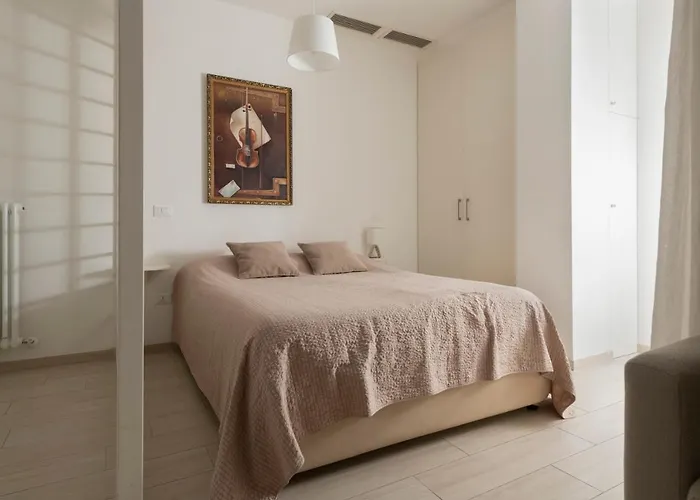 Casa Aleardi Grazioso E Nuovissimo Monolocale Con Balcone * Pésaro