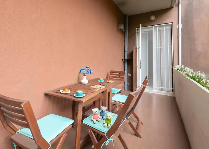 Casa Aleardi Grazioso E Nuovissimo Monolocale Con Balcone Appartement